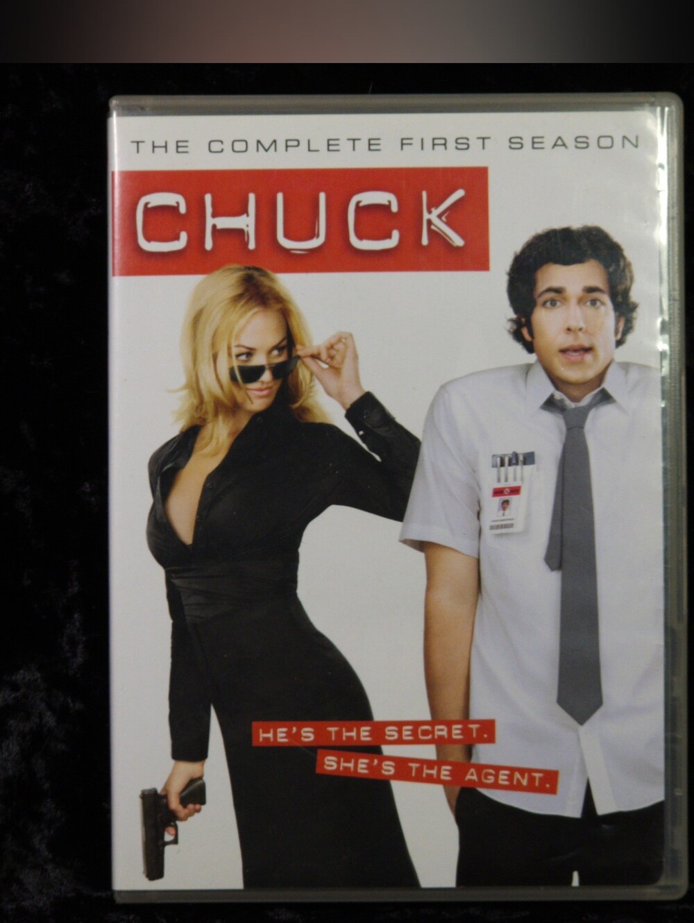 Chuck Complete First Season DVD